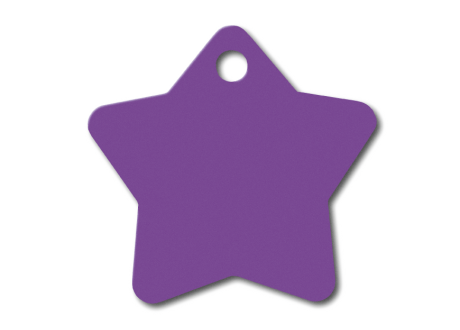 MEDALLA-ALUMINIO-ESTRELLA-37X37-MM-VIOLETA-10-UDS