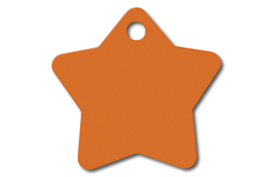 MEDALLA-ALUMINIO-ESTRELLA-37X37-MM-NARANJA-10-UDS
