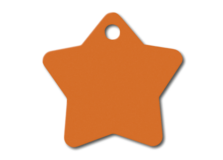 MEDALLA-ALUMINIO-ESTRELLA-37X37-MM-NARANJA-10-UDS