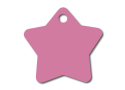 MEDALLA-ALUMINIO-ESTRELLA-37X37-MM-ROSA-10-UDS