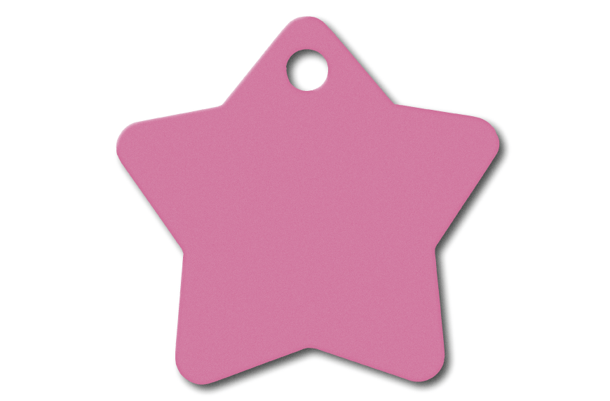 MEDALLA-ALUMINIO-ESTRELLA-37X37-MM-ROSA-10-UDS
