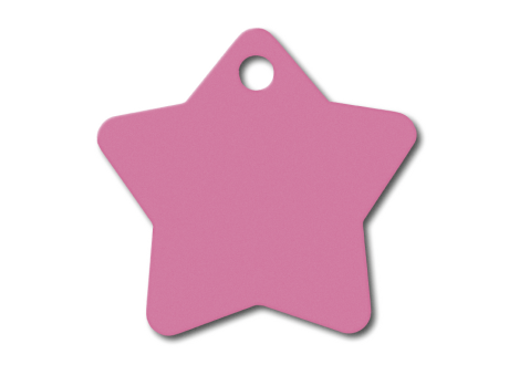 MEDALLA-ALUMINIO-ESTRELLA-37X37-MM-ROSA-10-UDS