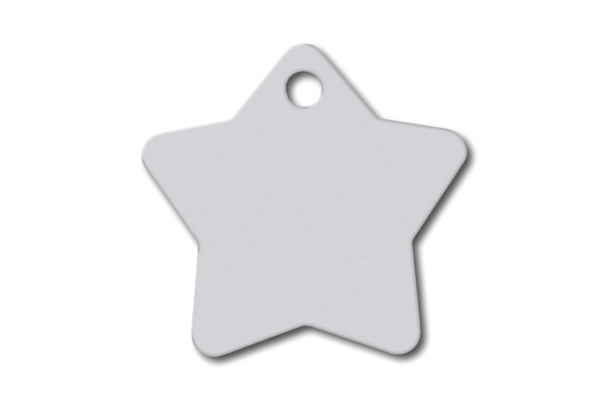 MEDALLA-ALUMINIO-ESTRELLA-27X27-MM-PLATA-10-UDS