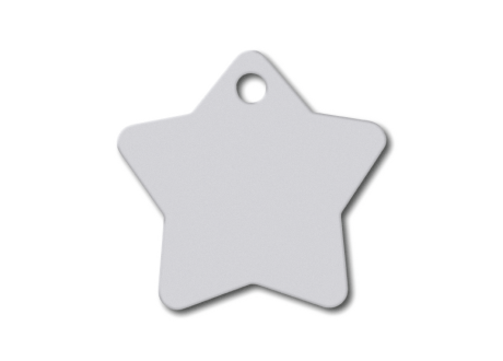 MEDALLA-ALUMINIO-ESTRELLA-27X27-MM-PLATA-10-UDS