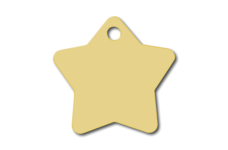 MEDALLA-ALUMINIO-ESTRELLA-27X27-MM-ORO-10-UNIDADES