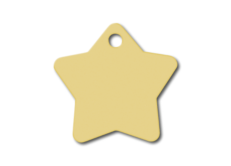 MEDALLA-ALUMINIO-ESTRELLA-27X27-MM-ORO-10-UNIDADES