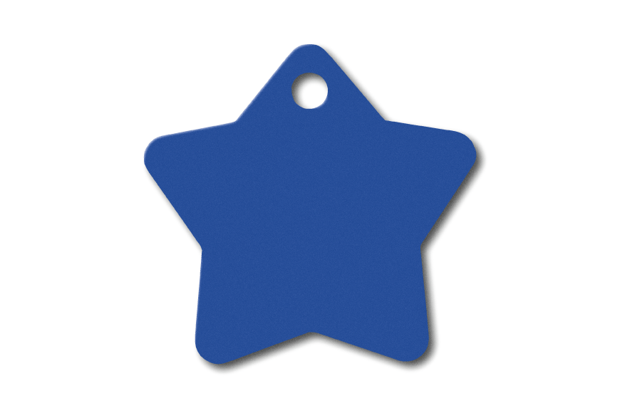 MEDALLA-ALUMINIO-ESTRELLA-27X27-MM-AZUL-10-UDS