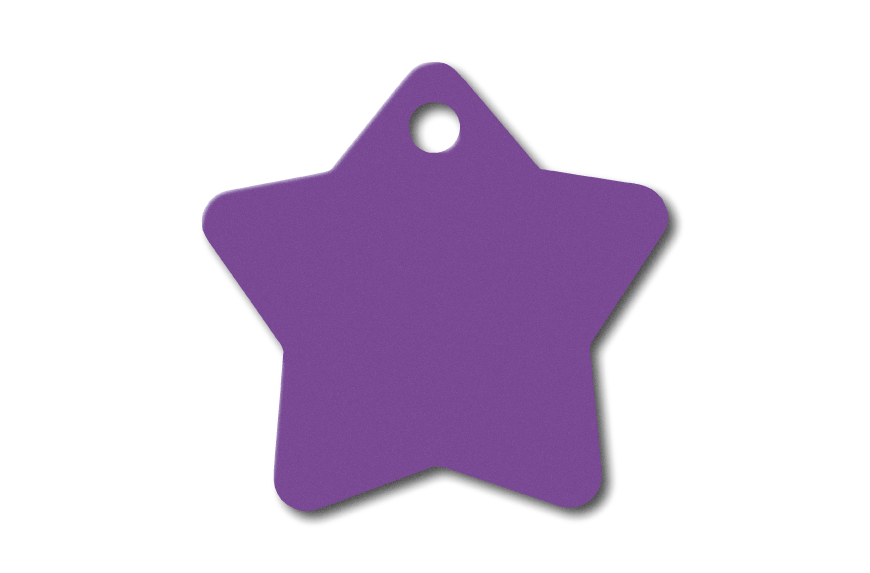 MEDALLA-ALUMINIO-ESTRELLA-27X27-MM-VIOLETA-10-UDS