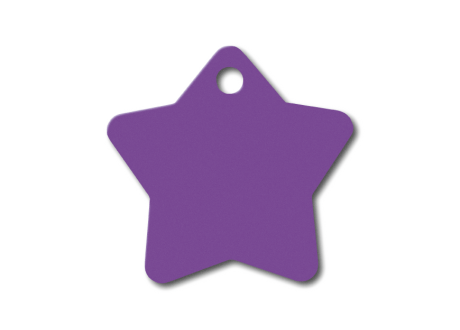 MEDALLA-ALUMINIO-ESTRELLA-27X27-MM-VIOLETA-10-UDS