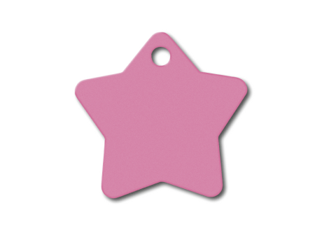 MEDALLA-ALUMINIO-ESTRELLA-27X27-MM-ROSA-10-UDS
