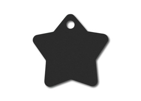 MEDALLA-ALUMINIO-ESTRELLA-27X27-MM-NEGRO-10-UDS