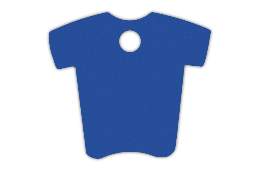 MEDALLA-ALUMINIO-CAMISETA-36X34-MM-AZUL-10-UDS