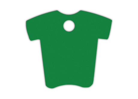 MEDALLA-ALUMINIO-CAMISETA-36X34-MM-VERDE-10-UDS