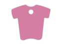 MEDALLA-ALUMINIO-CAMISETA-36X34-MM-ROSA-10-UDS