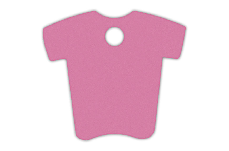 MEDALLA-ALUMINIO-CAMISETA-36X34-MM-ROSA-10-UDS