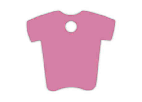 MEDALLA-ALUMINIO-CAMISETA-36X34-MM-ROSA-10-UDS