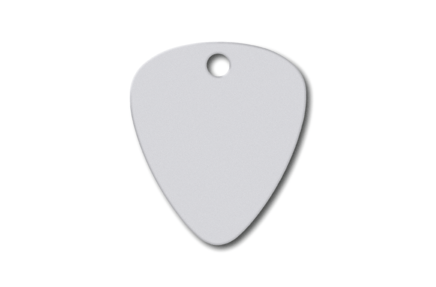 MEDALLA-ALUMINIO-PÚA-28X33-MM-PLATA-10-UNIDADES