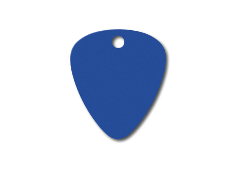 MEDALLA-ALUMINIO-PÚA-28X33-MM-AZUL-10-UNIDADES