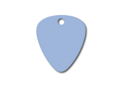 MEDALLA-ALUMINIO-PÚA-28X33-MM-AZUL-CLARO-10-UDS