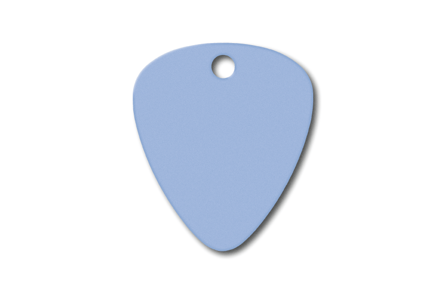 MEDALLA-ALUMINIO-PÚA-28X33-MM-AZUL-CLARO-10-UDS