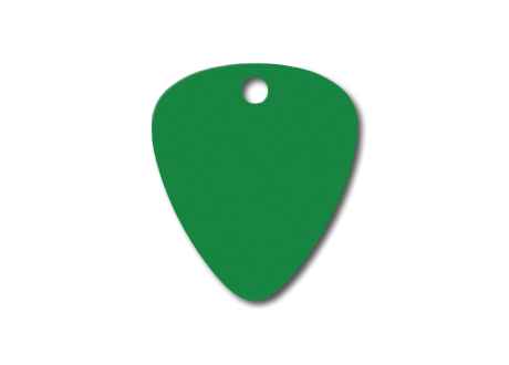 MEDALLA-ALUMINIO-PÚA-28X33-MM-VERDE-10-UNIDADES