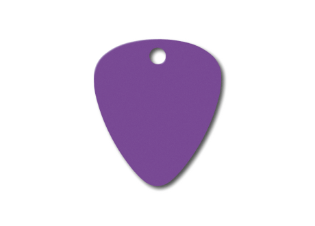 MEDALLA-ALUMINIO-PÚA-28X33-MM-VIOLETA-10-UNIDADES