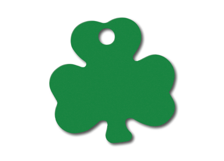 MEDALLA-ALUMINIO-TRÉBOL-33X33-MM-VERDE-10-UNIDADES