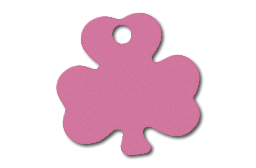 MEDALLA-ALUMINIO-TRÉBOL-33X33-MM-ROSA-10-UNIDADES