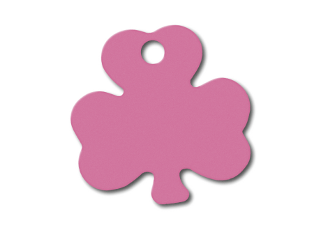 MEDALLA-ALUMINIO-TRÉBOL-33X33-MM-ROSA-10-UNIDADES