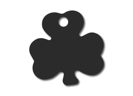 MEDALLA-ALUMINIO-TRÉBOL-33X33-MM-NEGRO-10-UNIDADES