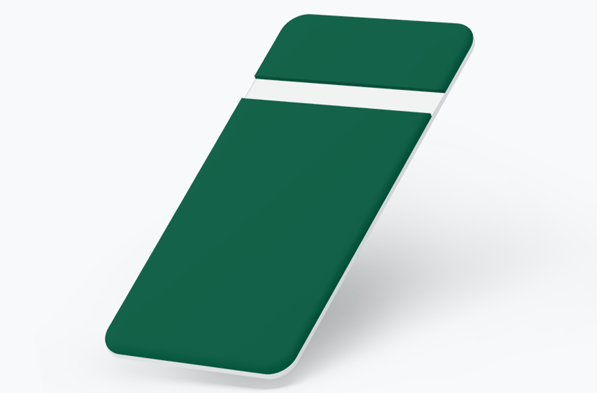 GRAVOPLY-LÁSER--VERDE-ESMERALDA/BLANCO-1.6