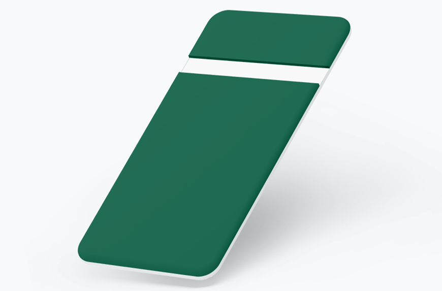 FLEXILASE-VERDE-ESMERALDA/BLANCO-0-25