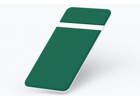 FLEXILASE-VERDE-ESMERALDA/BLANCO-0-25