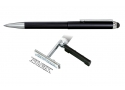 BOLÍGRAFO-COLOR-NEGRO-CON-SELLO-DE-4-LÍNEAS