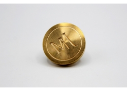 SELLO-DE-LATÓN-PARA-LACRE-SIN-GRABADO-DE-25-MM