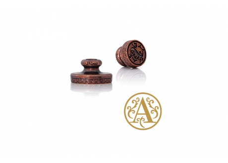 TROQUEL-PARA-SELLO-DE-LACRE-LETRA-"A"