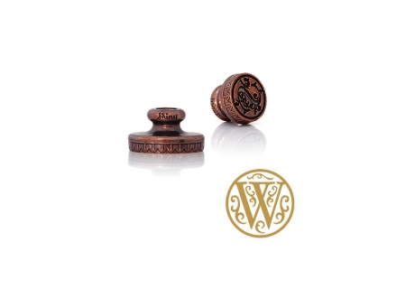 TROQUEL-PARA-SELLO-DE-LACRE-LETRA-"W"