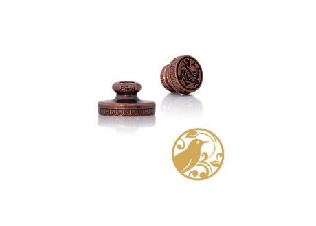 TROQUEL-PARA-SELLO-DE-LACRE-"PÁJARO"