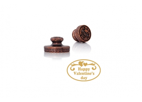 TROQUEL-PARA-SELLO-DE-LACRE-"HAPPY-VALENTINE'S-DAY