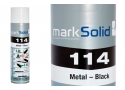 MARKSOLID-SPRAY-GRABADO-LÁSER-METAL-NEGRO
