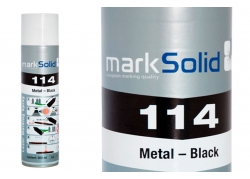 MARKSOLID-SPRAY-GRABADO-LÁSER-METAL-NEGRO