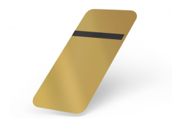 ALUCAST-ORO-MATE/NEGRO-0.51