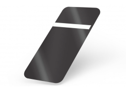 ALUCAST-NEGRO-BRILLO/BLANCO-0.51