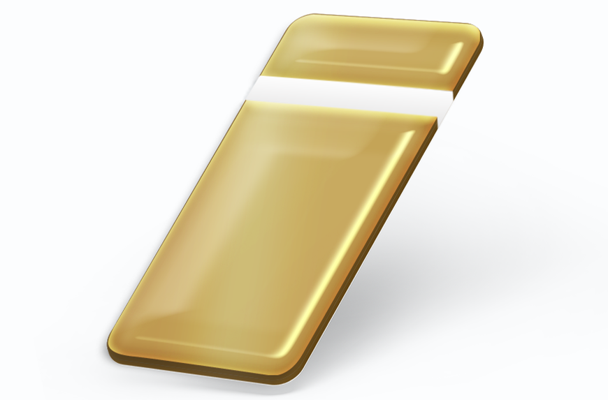 LASER-REVERSE-TRANSPARENTE/ORO-1-6