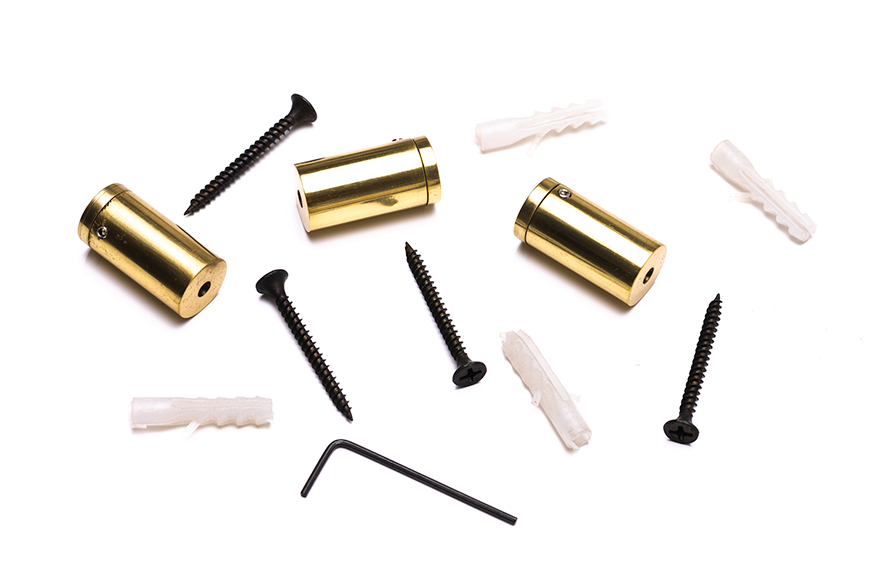 SOPORTES-DORADOS-PARA-FIJACIÓN-DE-RÓTULOS-4-UDS