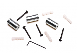 SOPORTES-PLATEADOS-PARA-FIJACIÓN-DE-RÓTULOS-4-UDS