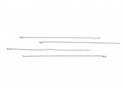 CADENA-DE-BOLAS-NÍQUEL-CON-CIERRE-150-MM-100-UDS