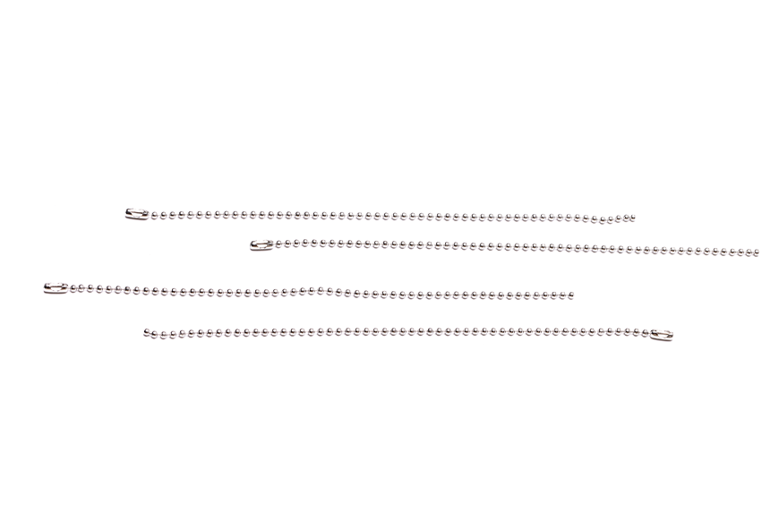 CADENA-DE-BOLAS-NÍQUEL-CON-CIERRE-150-MM-100-UDS