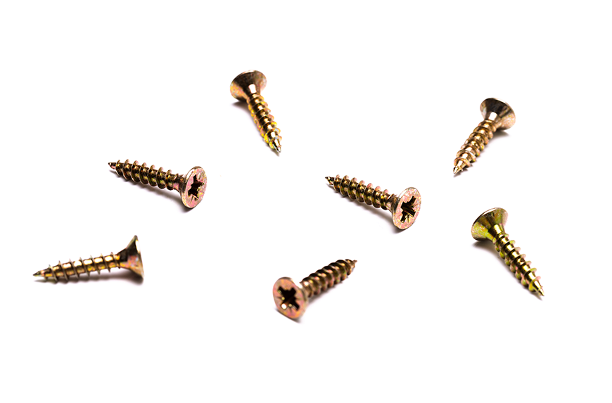 TORNILLO-Y-TAPA-12MM-DORADO-200-UNIDADES