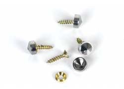 TORNILLO-Y-TAPA-15MM-DORADO-100-UNIDADES